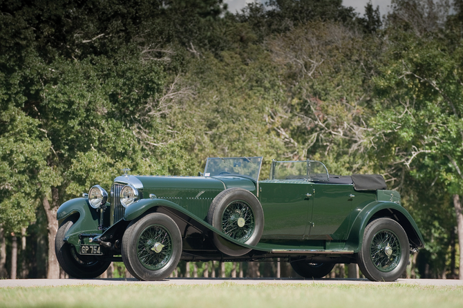 Bentley 8-Litre Open Tourer by Harrison