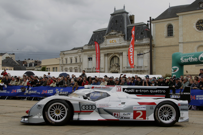 Audi R18 e-tron quattro