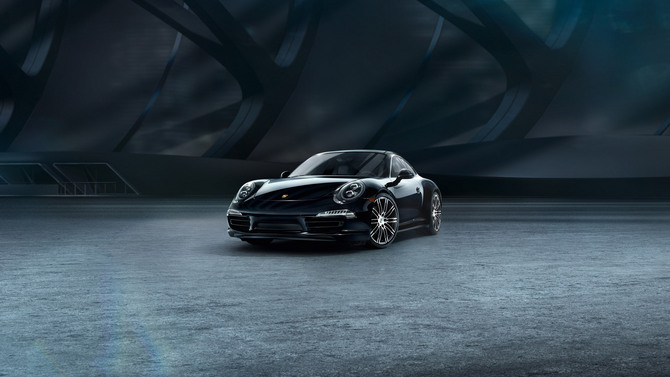 Porsche 911 Carrera 4 Black Edition