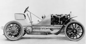 Mercedes Rennwagen 90hp