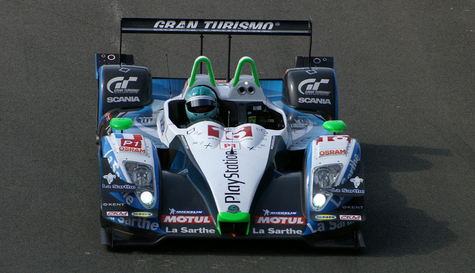 Pescarolo 01 LMP1 Judd