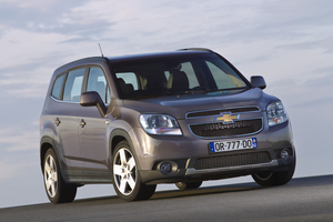 Chevrolet Orlando 1.8 LTZ