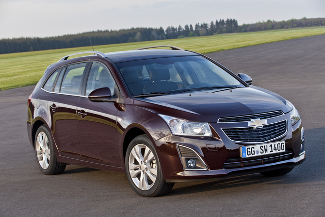 Chevrolet Cruze Gen.2