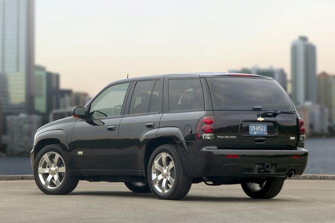 Chevrolet TrailBlazer SS3 2WD