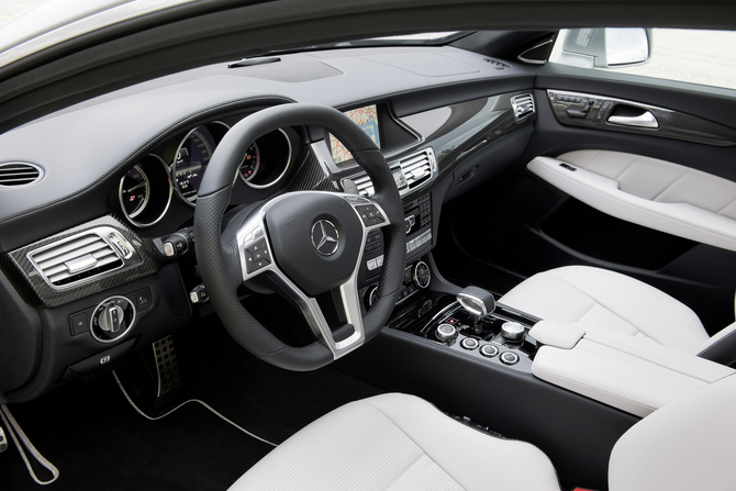 The Edition 1 gets white leather with carbon fiber and black lacquer trim 