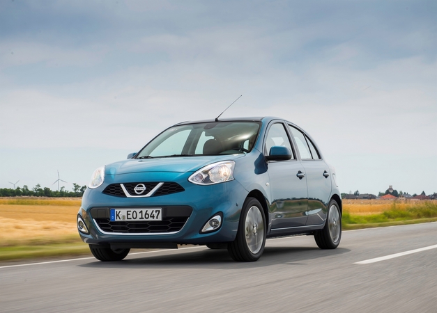 Nissan tenciona dar ao Micra um design totalmente novo