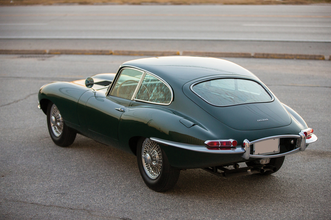 Jaguar E-Type 3.8