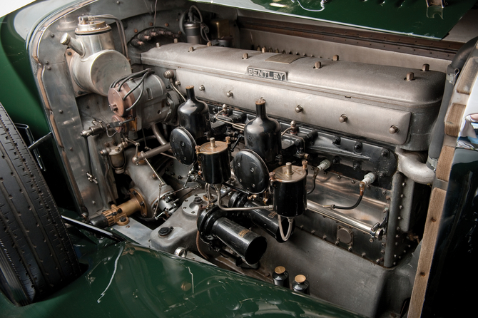 Bentley 8-Litre Open Tourer by Harrison