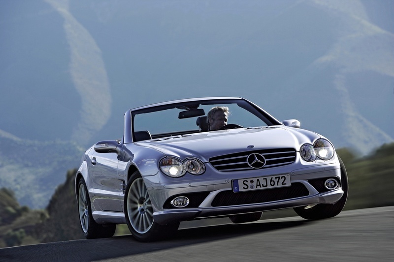 Mercedes-Benz SL 55 AMG