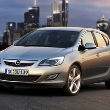 Opel Astra Gen.4