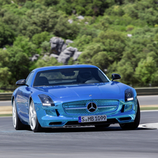 Mercedes-Benz SLS AMG Coupé Electric Drive