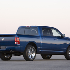 Dodge Ram 1500 Crew Cab 4X2 SPORT SWB