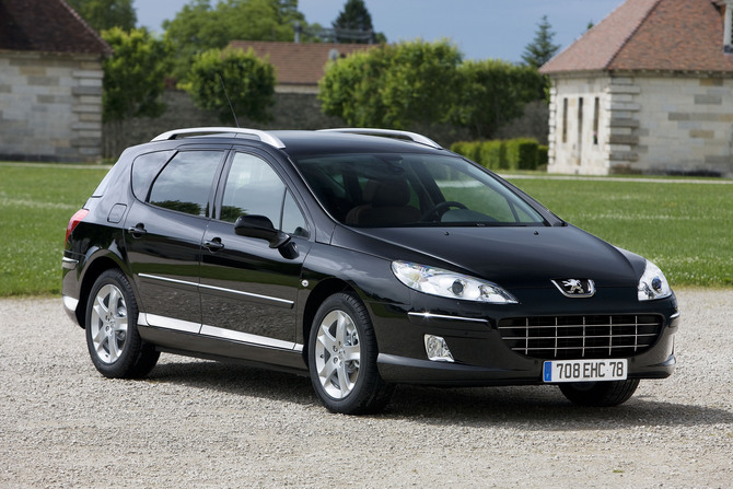 Peugeot 407 SW 2.0 HDi Sport Auto