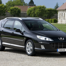 Peugeot 407