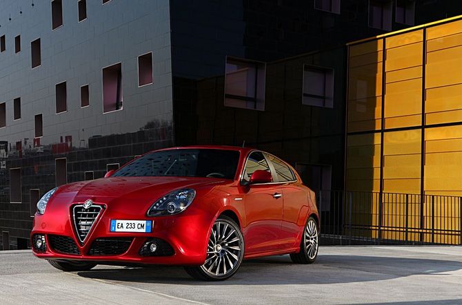 Alfa Romeo Giulietta (modern)