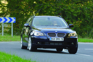 BMW 535xi Sports Wagon (US)