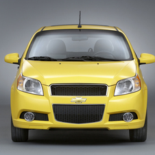 Chevrolet Aveo 1.2 L Bi-Fuel Edition