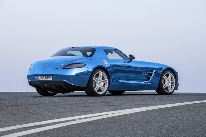 Mercedes-Benz SLS AMG Coupé Electric Drive