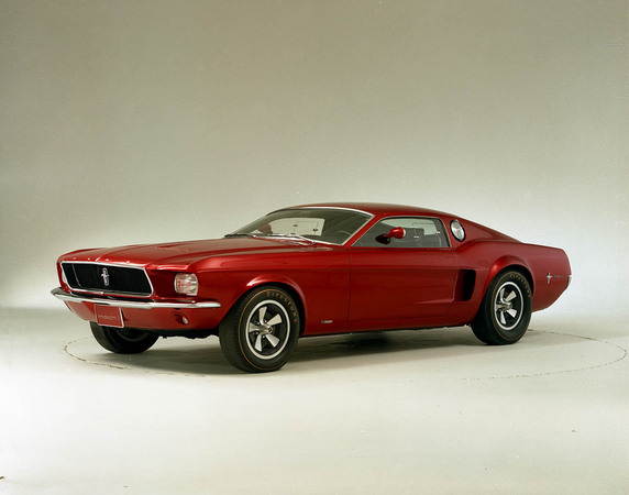 Ford Mustang Mach 1 Concept