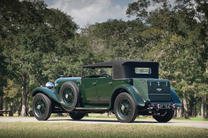 Bentley 8-Litre Open Tourer by Harrison