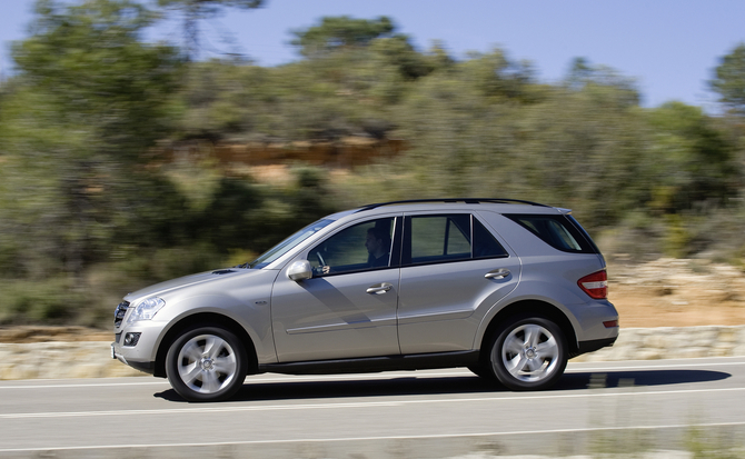 Mercedes-Benz ML350 BlueTec 4Matic 4x4