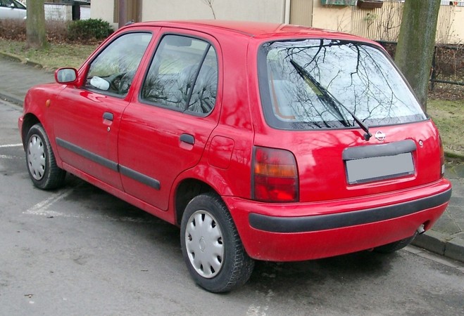 Nissan Micra 1.0