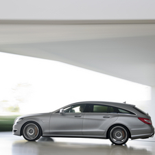 Mercedes-Benz CLS Shooting Brake 63 AMG