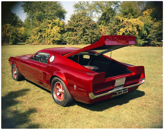 Ford Mustang Mach 1 Concept