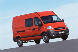 Opel Movano Van 3.3T L1H2 2.5CDTI 120cv