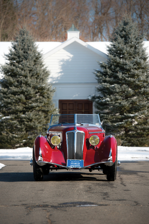 Amilcar Type G36 Pegasé Boattail Roadster