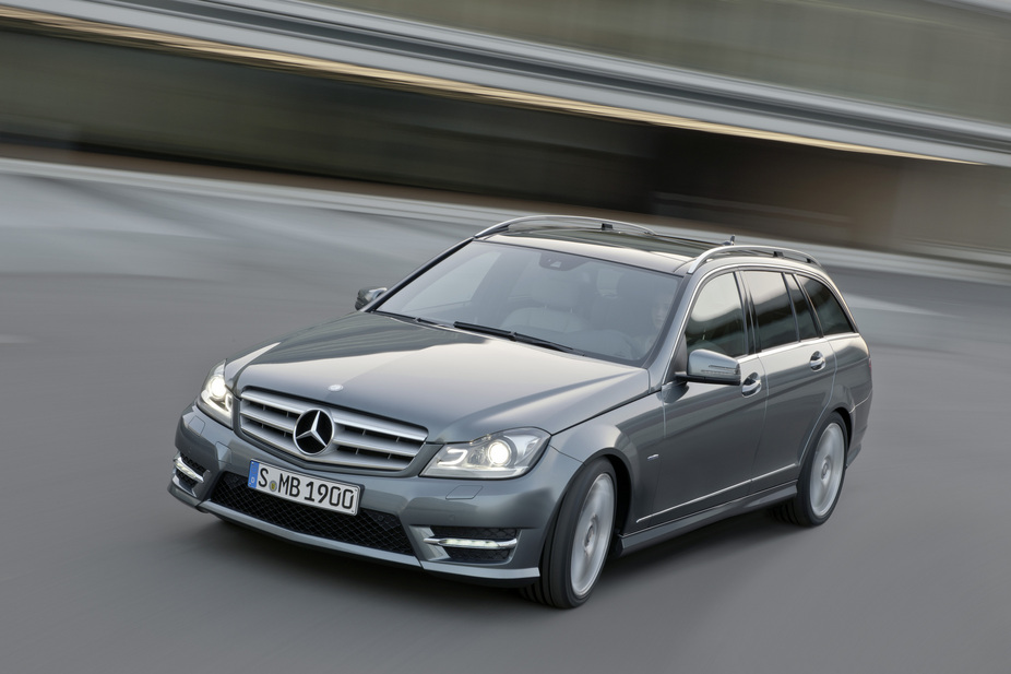 Mercedes-Benz C 180 Kompressor BlueEFFICIENCY Estate