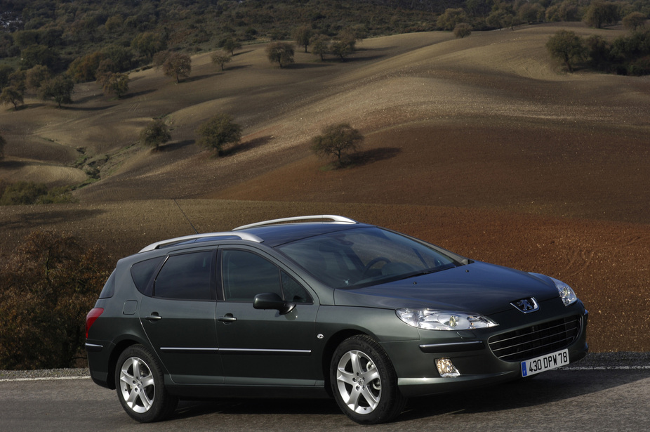 Peugeot 407 SW 1.6 HDi Sport