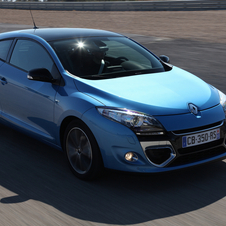 Renault Mégane Coupé 1.5 dCi FAP ECO2 Dynamique