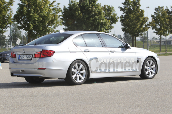 BMW strives to automate driving