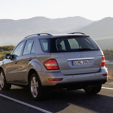 Mercedes-Benz ML350 BlueTec 4Matic 4x4