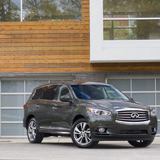 Infiniti Selling JX Crossover for Half Price for Charity