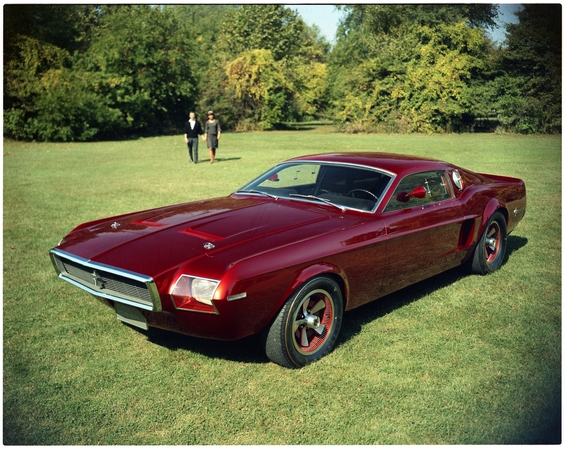 Ford Mustang Mach 1 Concept