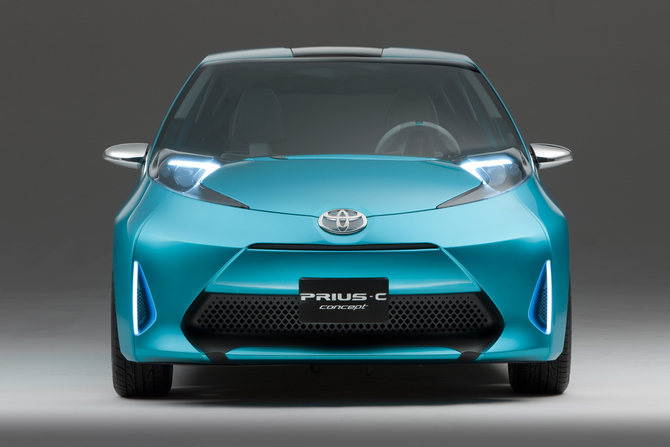 Toyota Prius c Concept