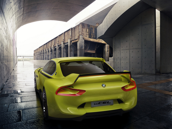 3.0 CSL Hommage should give some indication as to a possible future for M models