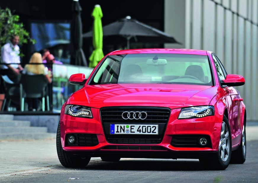 Audi A4 1.8 TFSI Attraction multitronic