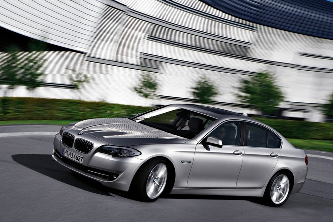 BMW 520d Touring Auto Sport (E61)