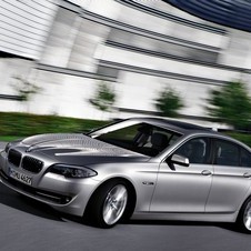 BMW 520d Touring Auto Sport (E61)