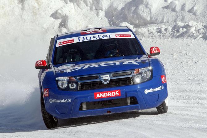 Dacia Duster Ice