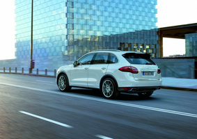 Porsche Cayenne S Hybrid