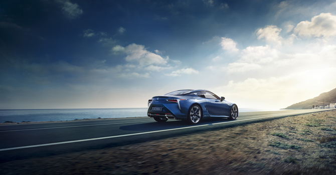 Lexus LC500h