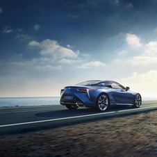 Lexus LC500h