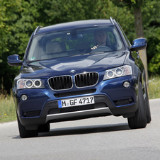 New Engines Coming to the BMW X3