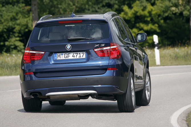 New Engines Coming to the BMW X3