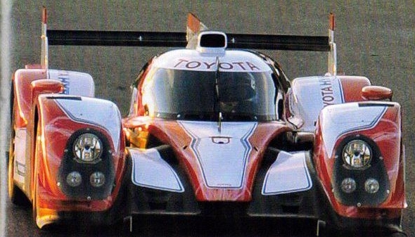 Toyota Releases Sound Clip of Hybrid LMP