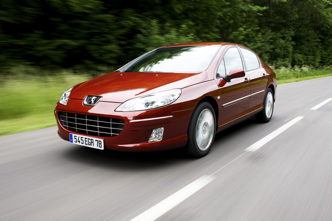 Peugeot 407 Saloon 1.6 HDi Sport